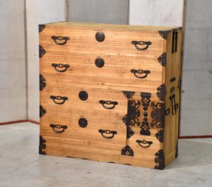 Antique 5 Drawer Clothing Chest Width:1080mm