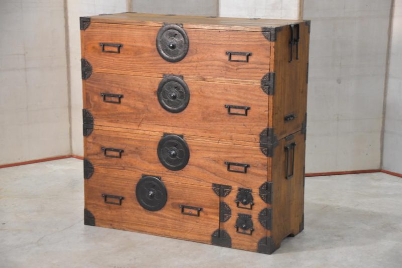 Early Meiji Period Clothing Chest Width:1090mm - Image 2