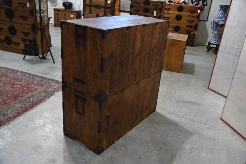 Early Meiji Period Clothing Chest Width:1090mm - Image 7