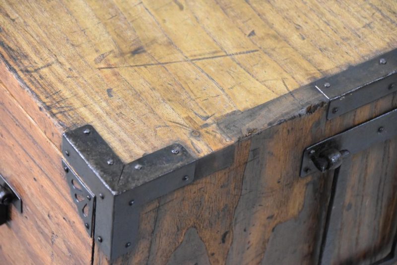 Early Meiji Period Clothing Chest Width:1090mm - Image 3
