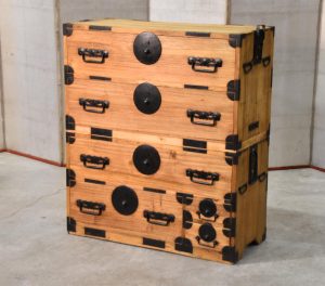 Antique Chest on Chest Width:940mm