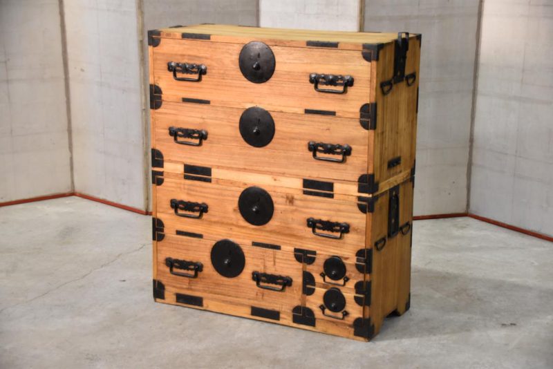 Antique Chest on Chest Width:940mm