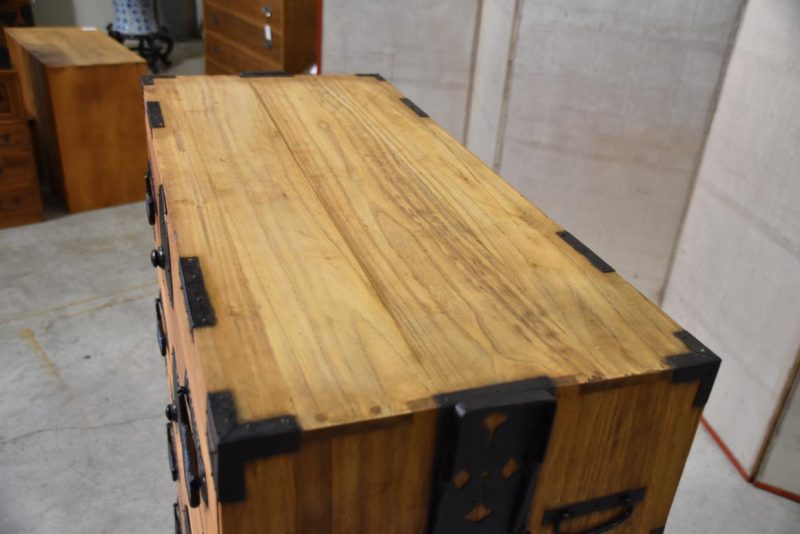 Antique Chest on Chest Width:940mm - Image 10