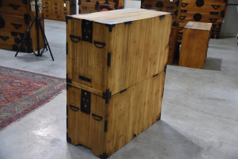 Antique Chest on Chest Width:940mm - Image 6