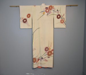 1950's Japanese Silk Kimono