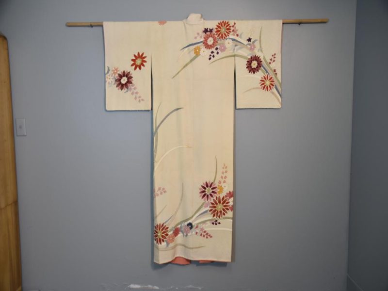 1950's Japanese Silk Kimono