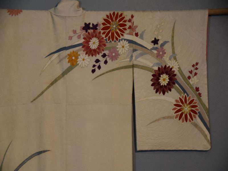 1950's Japanese Silk Kimono - Image 2