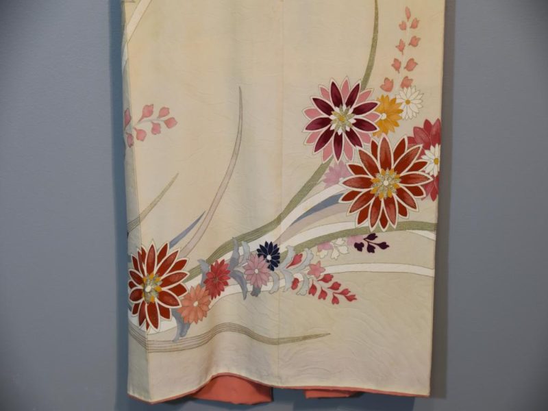 1950's Japanese Silk Kimono - Image 9