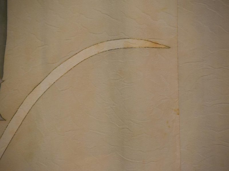1950's Japanese Silk Kimono - Image 8