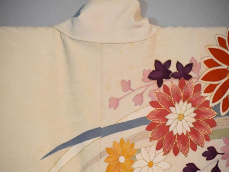 1950's Japanese Silk Kimono - Image 7
