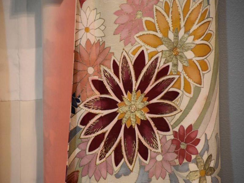 1950's Japanese Silk Kimono - Image 5