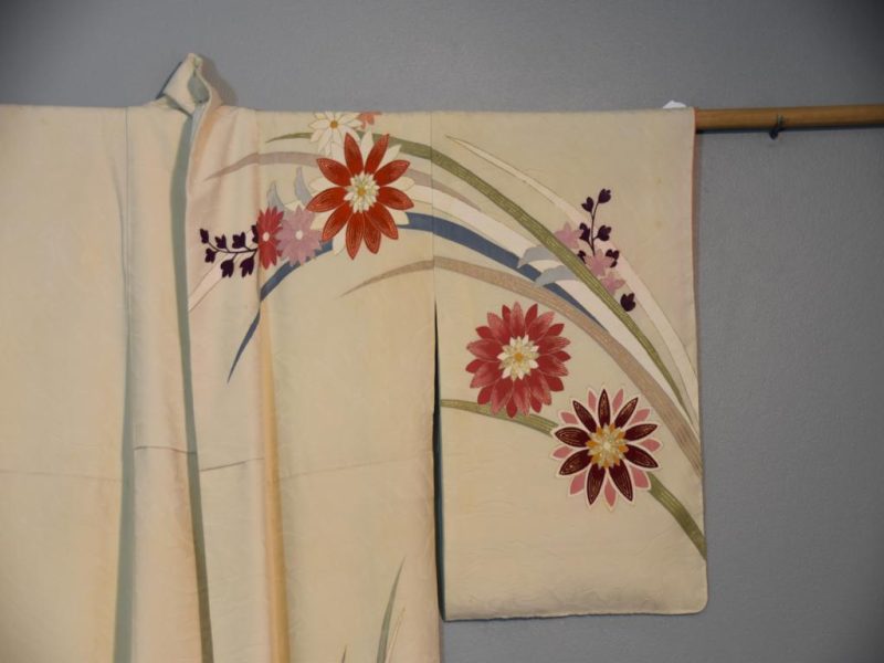 1950's Japanese Silk Kimono - Image 4