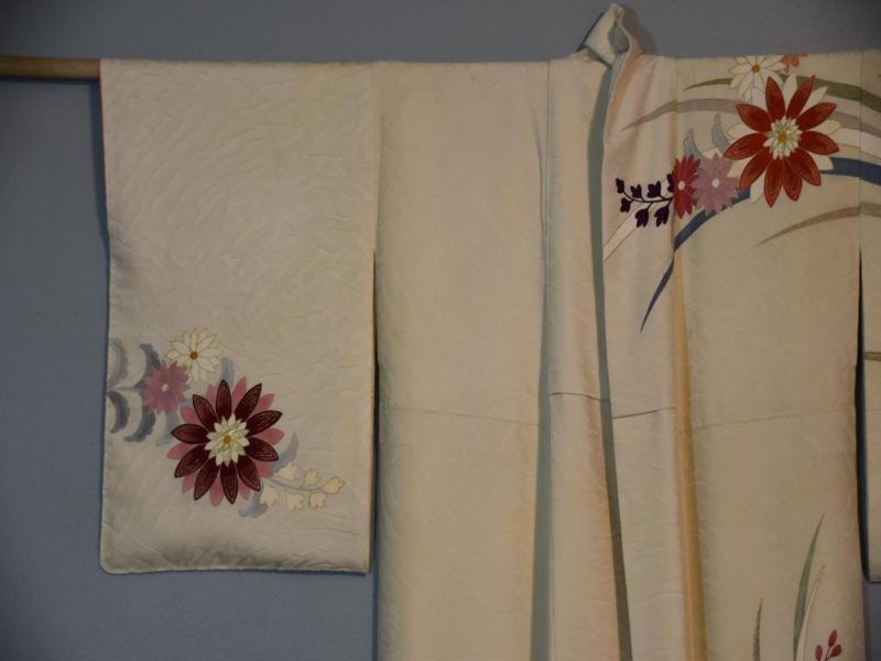 1950's Japanese Silk Kimono - Image 3