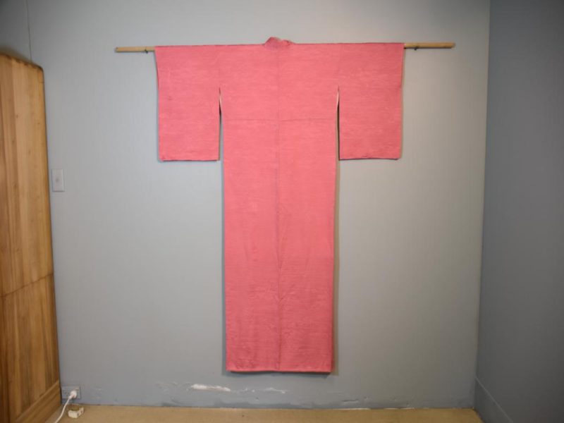 1980's Japanese Silk Kimono