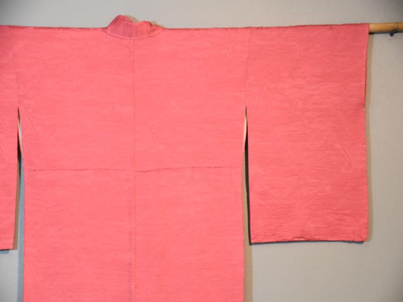 1980's Japanese Silk Kimono - Image 9