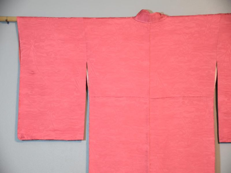 1980's Japanese Silk Kimono - Image 8