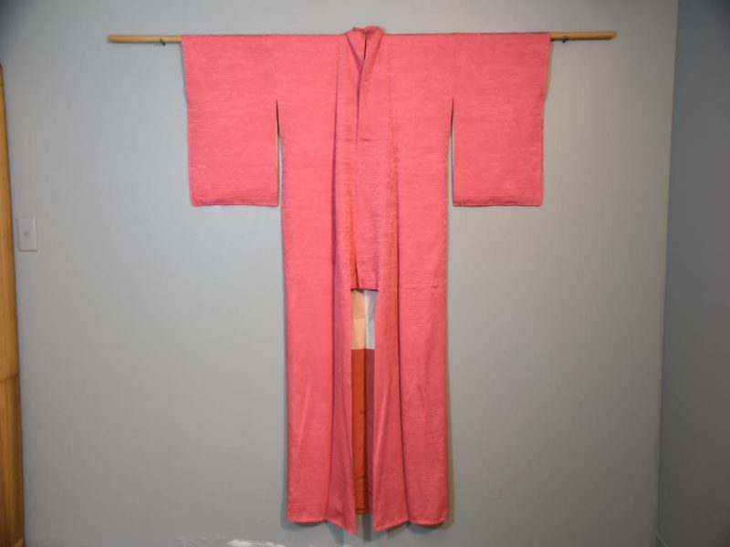 1980's Japanese Silk Kimono - Image 6