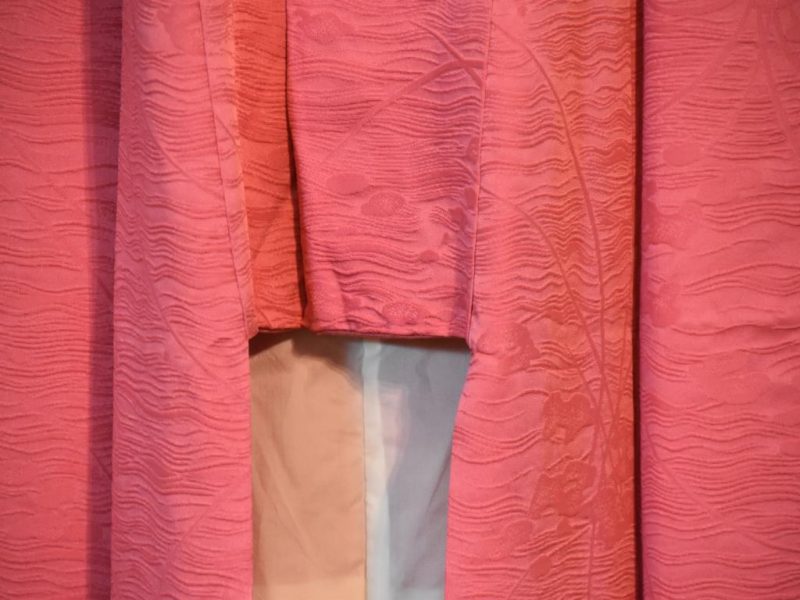 1980's Japanese Silk Kimono - Image 5