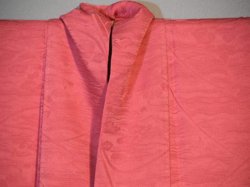 1980's Japanese Silk Kimono - Image 4