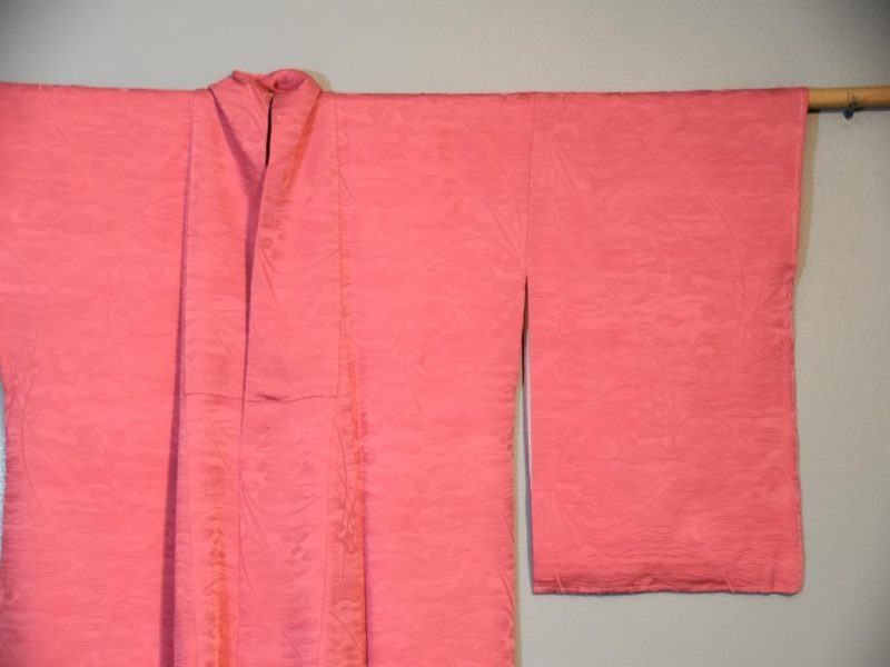 1980's Japanese Silk Kimono - Image 3