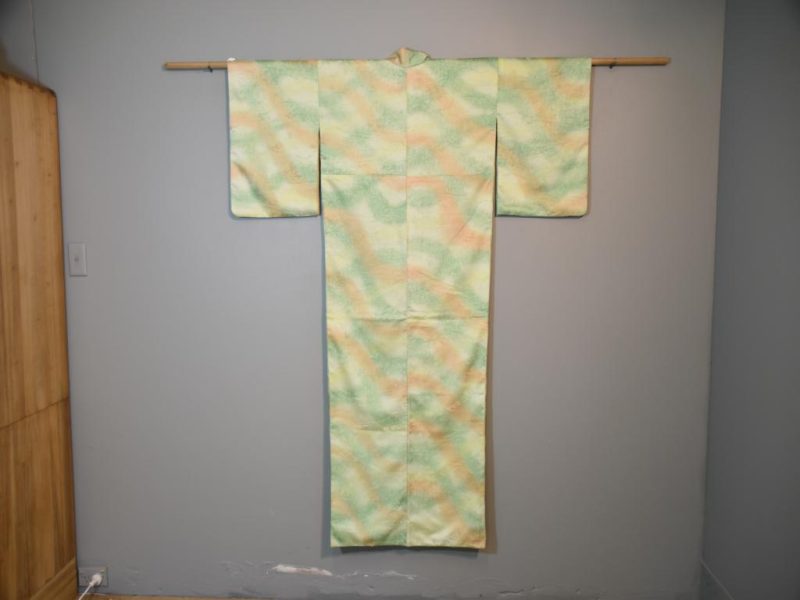 Japanese Synthetic Kimono