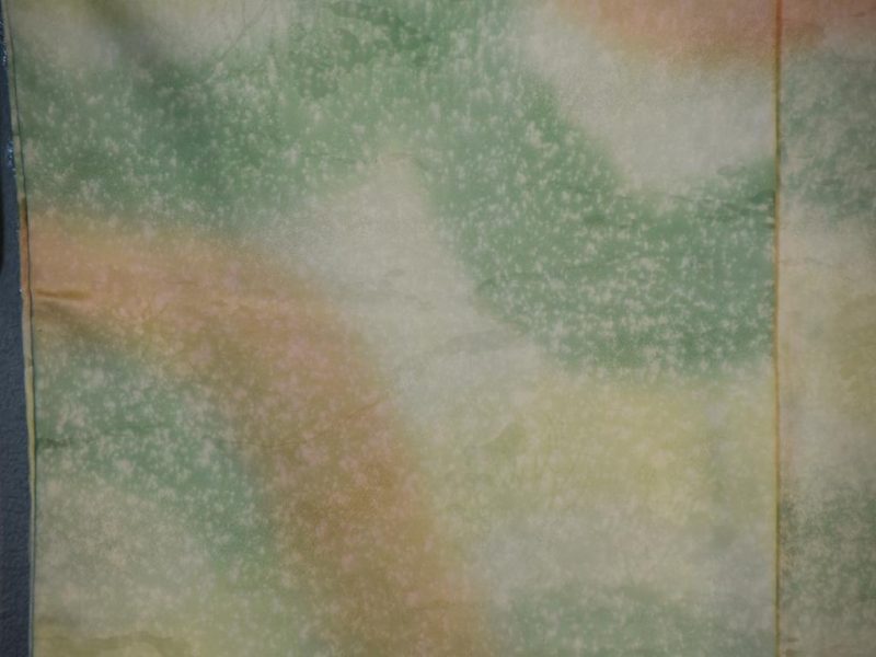 Japanese Synthetic Kimono - Image 2