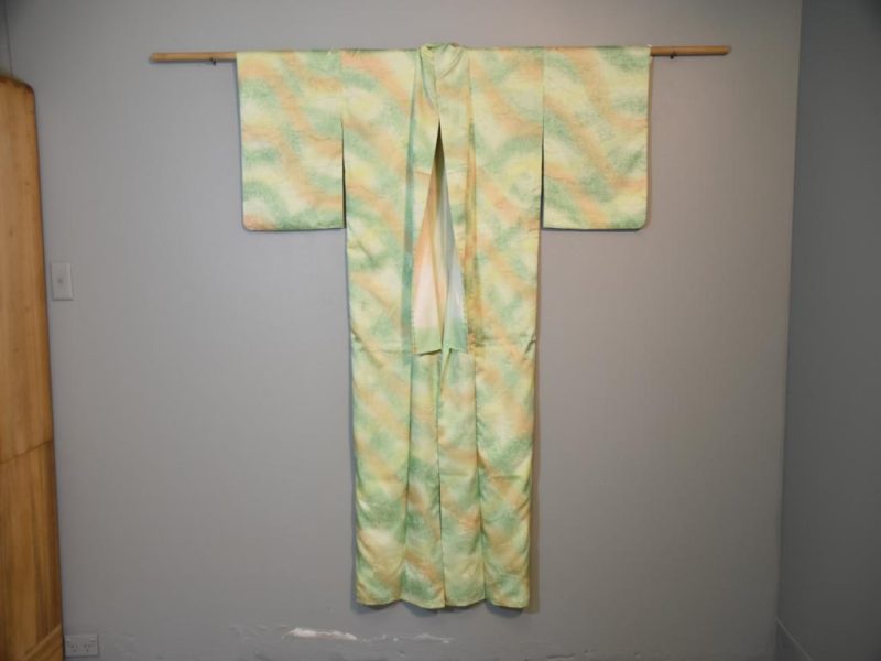 Japanese Synthetic Kimono - Image 7