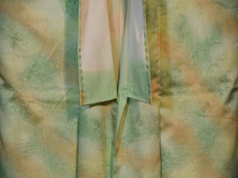 Japanese Synthetic Kimono - Image 6