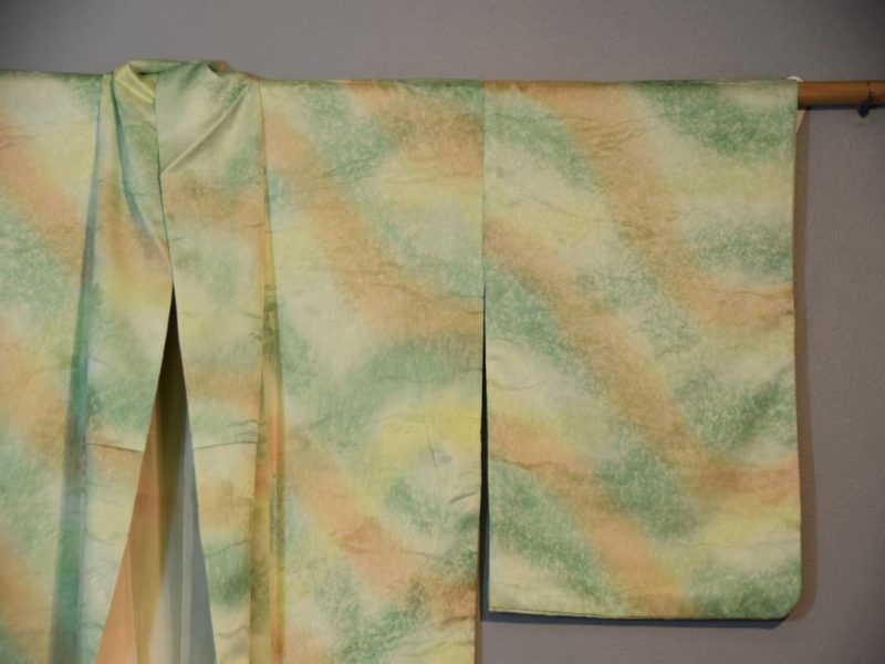 Japanese Synthetic Kimono - Image 4