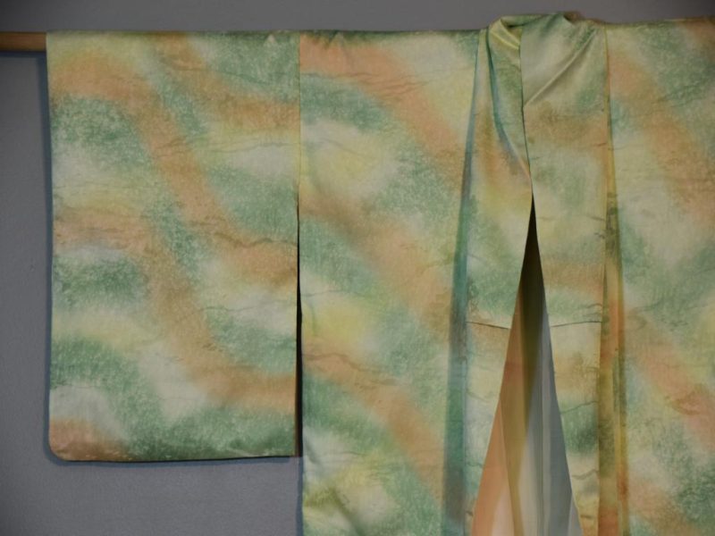 Japanese Synthetic Kimono - Image 3