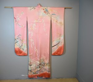 Japanese Silk Wedding Kimono