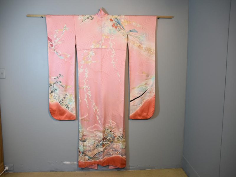 Japanese Silk Wedding Kimono