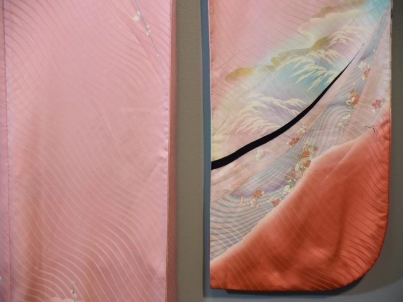 Japanese Silk Wedding Kimono - Image 12