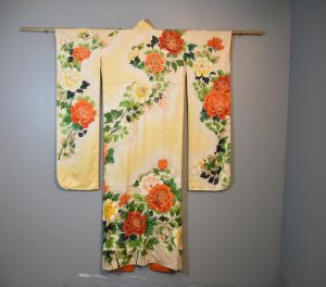 Japanese Furisode Kimono