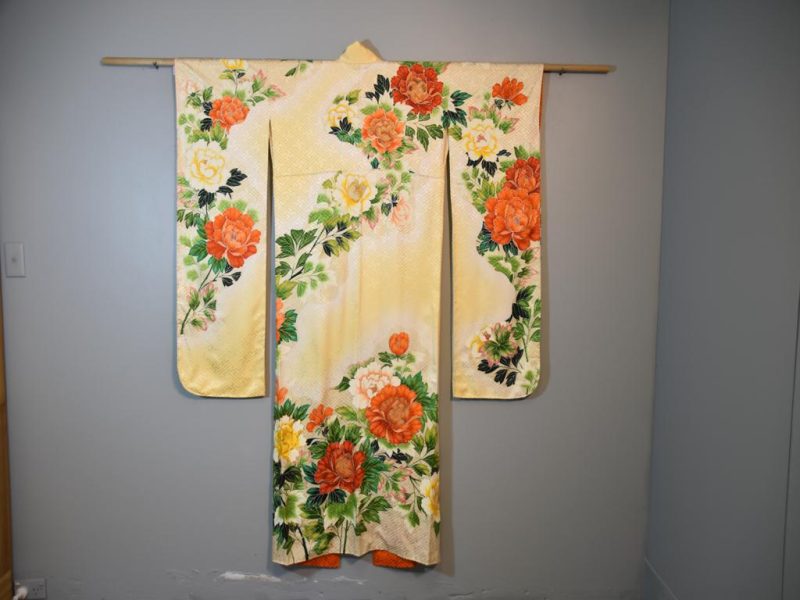 Japanese Furisode Kimono