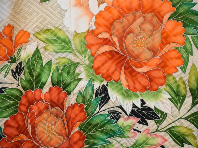Japanese Furisode Kimono - Image 9