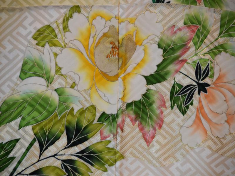 Japanese Furisode Kimono - Image 8
