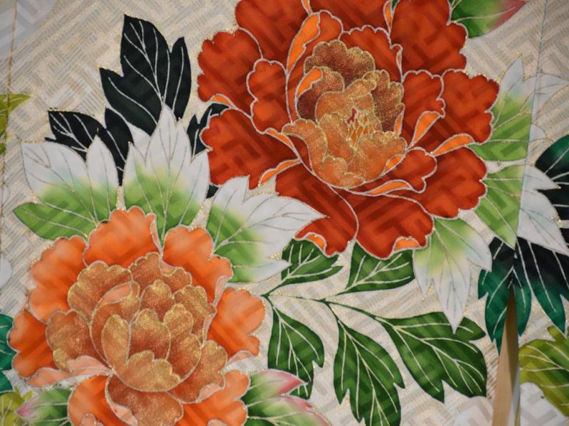 Japanese Furisode Kimono - Image 7
