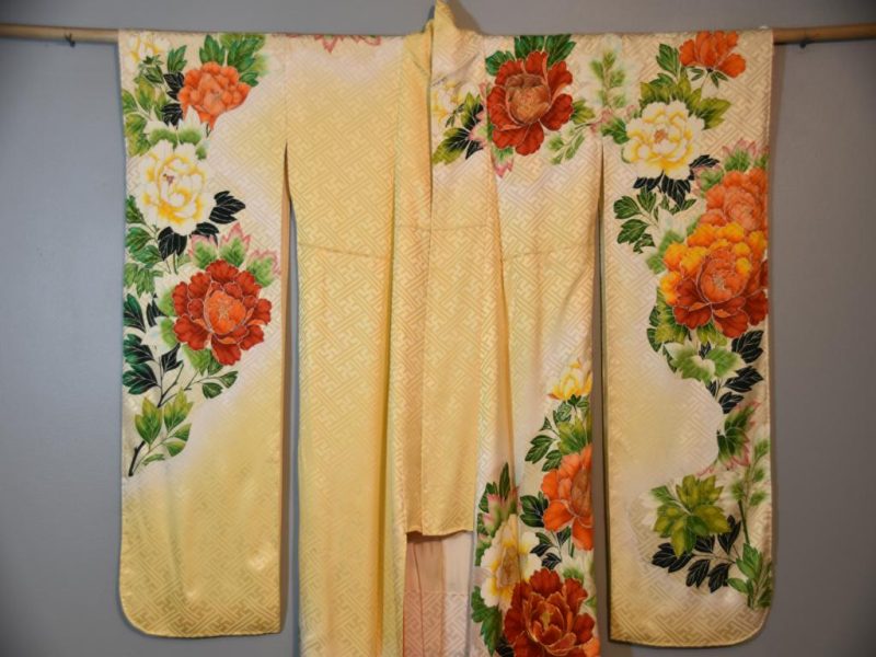 Japanese Furisode Kimono - Image 5
