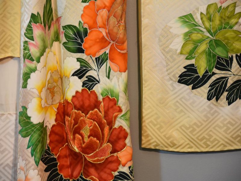 Japanese Furisode Kimono - Image 4
