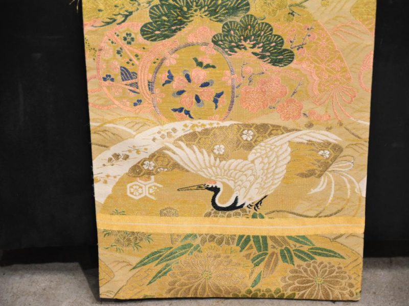 Vintage Japanese Obi Sash - Image 2