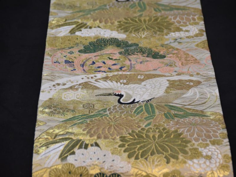 Vintage Japanese Obi Sash - Image 13