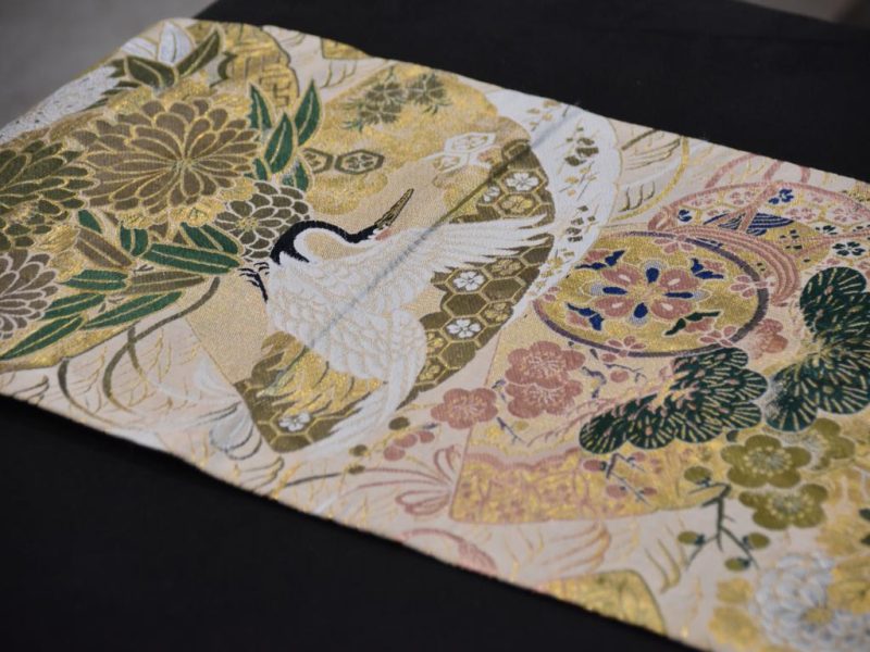 Vintage Japanese Obi Sash - Image 12