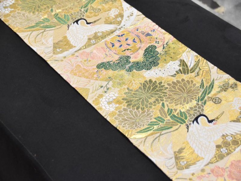 Vintage Japanese Obi Sash - Image 10