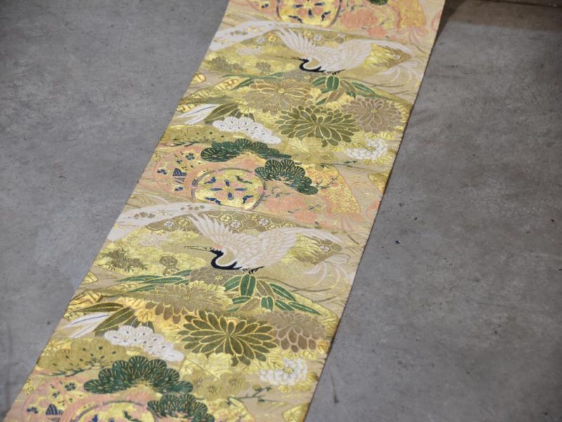 Vintage Japanese Obi Sash - Image 8
