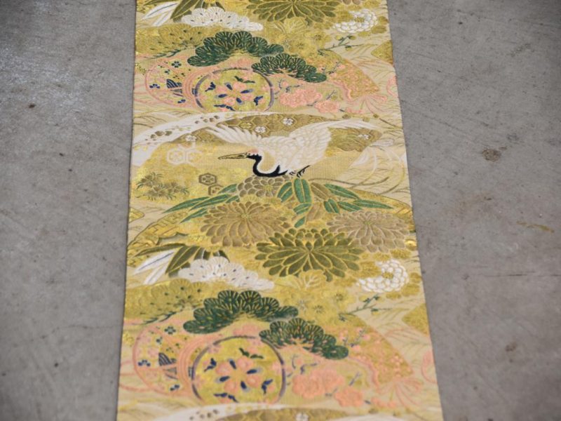 Vintage Japanese Obi Sash - Image 5