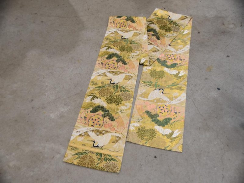 Vintage Japanese Obi Sash - Image 4