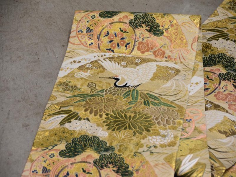 Vintage Japanese Obi Sash - Image 3