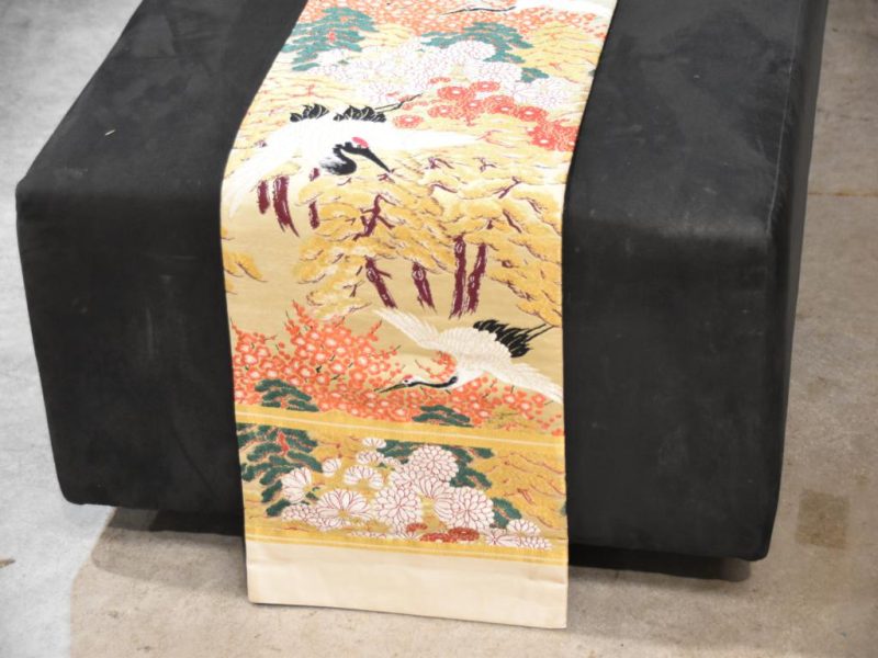 Vintage Japanese Obi Sash - Image 9