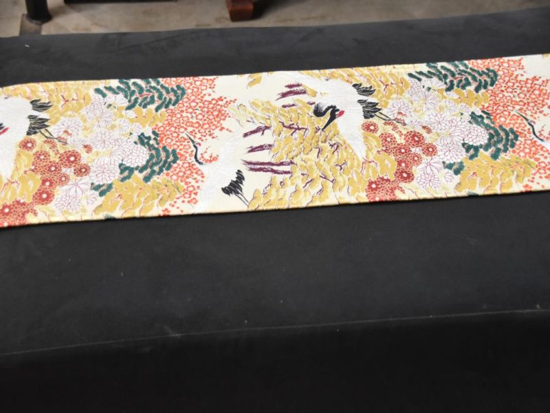 Vintage Japanese Obi Sash - Image 8